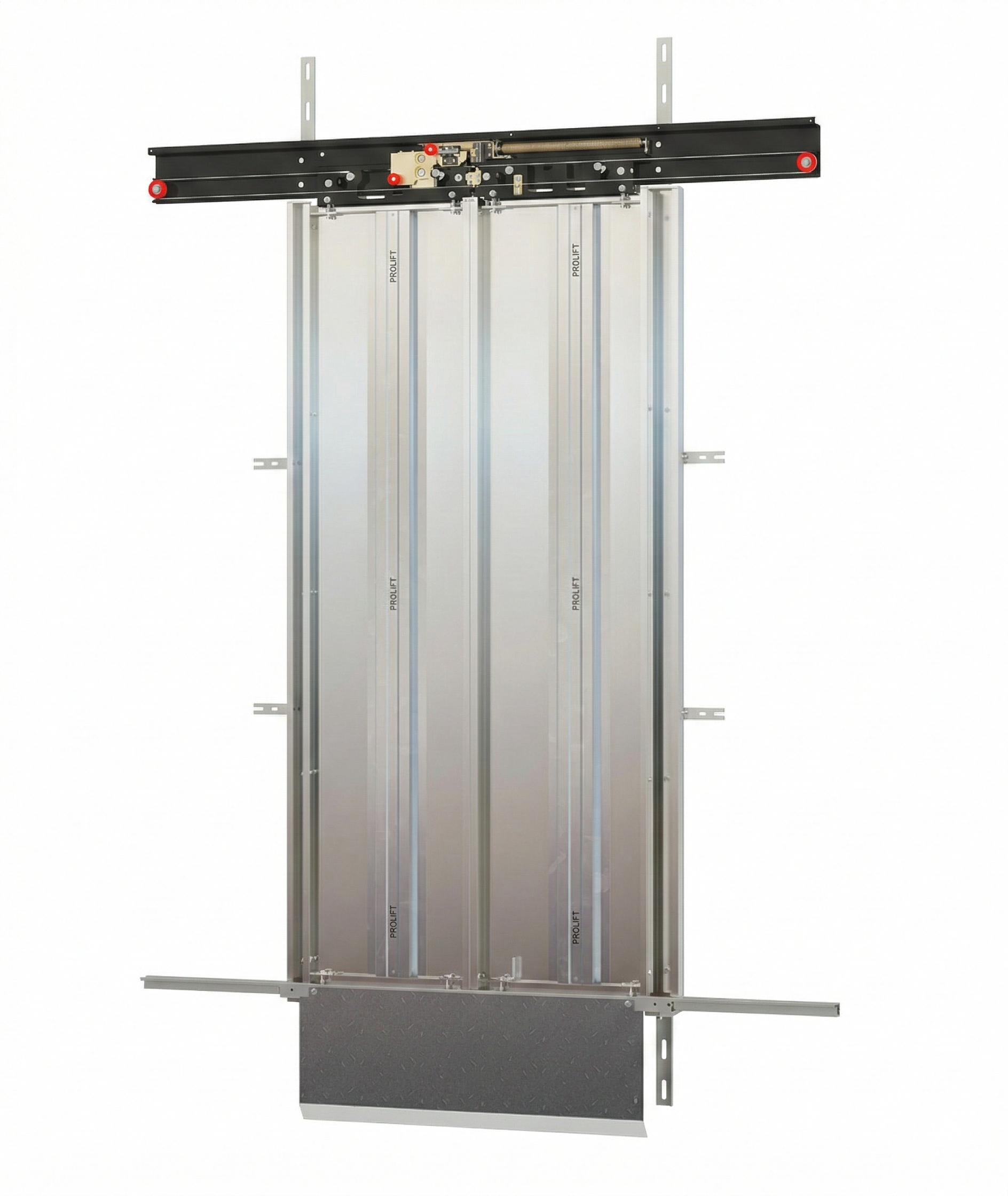 2 PANEL CENTER FLOOR DOOR