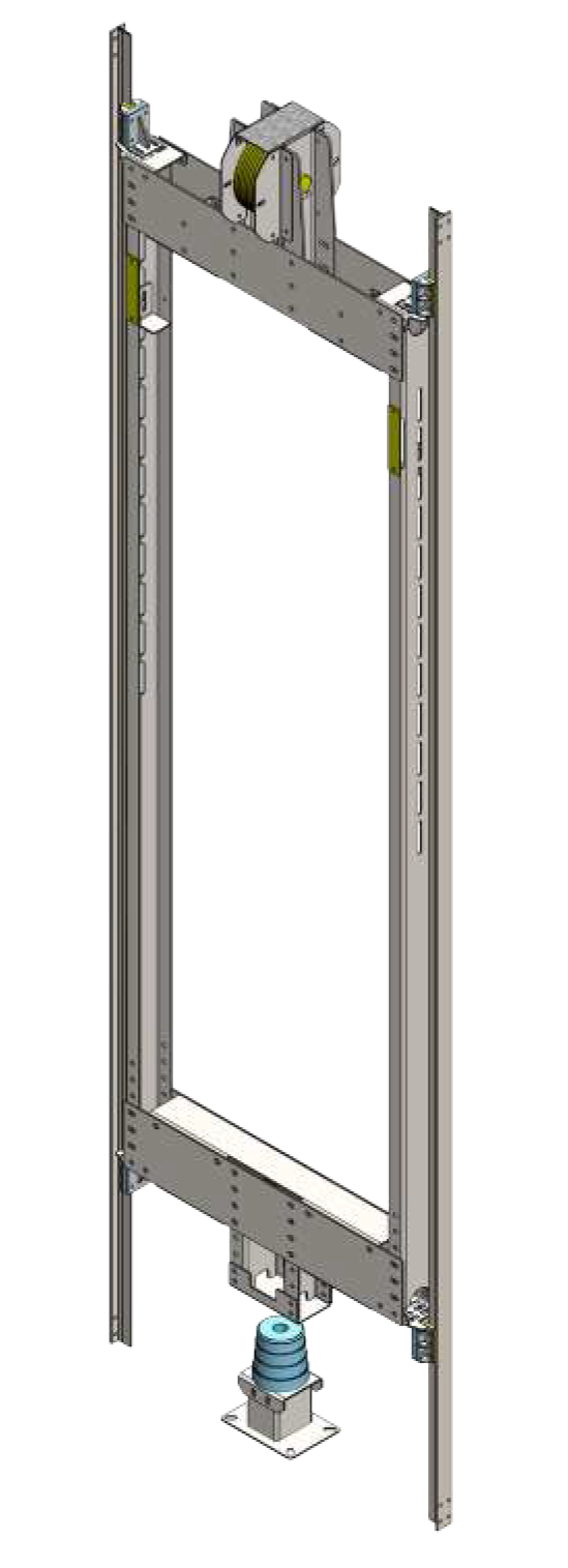 Mrl-Dik Pulley Assembly