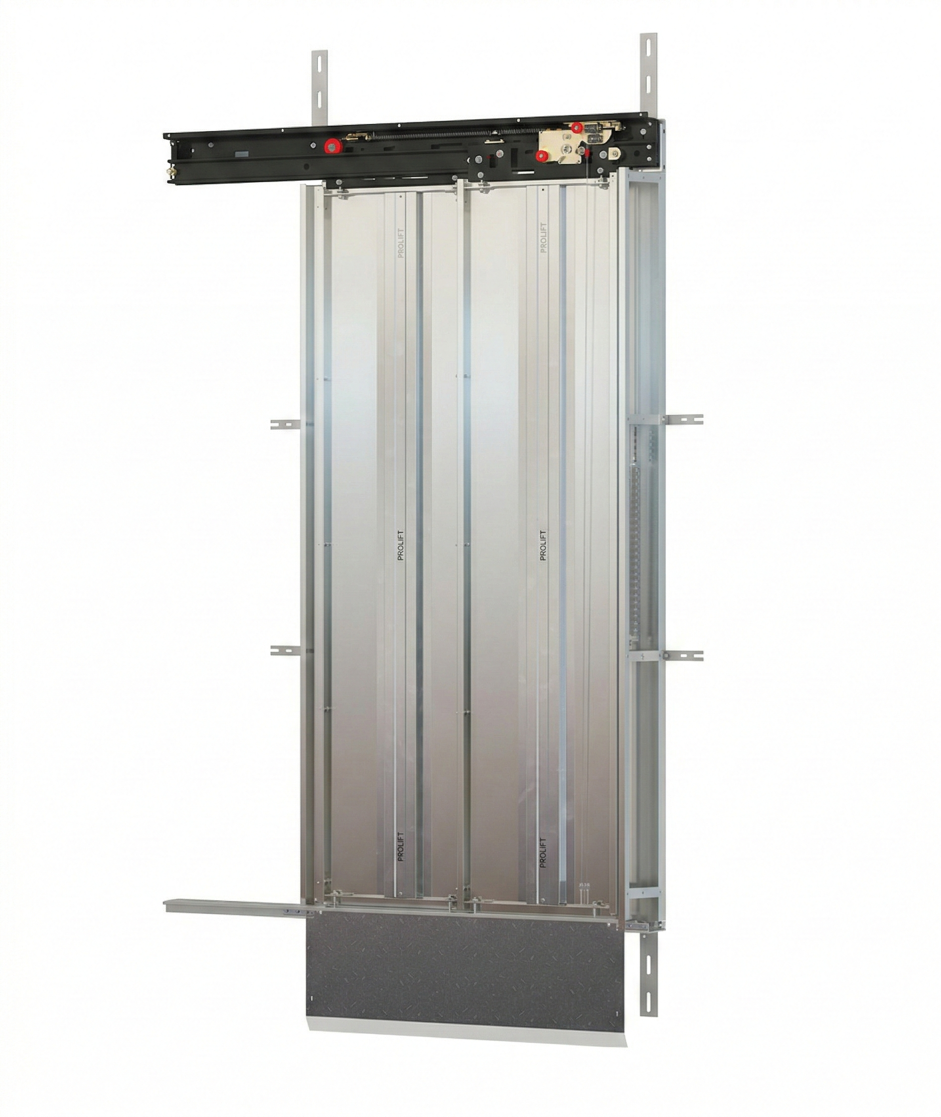 2 PANEL TELESCOPIC LANDING DOOR