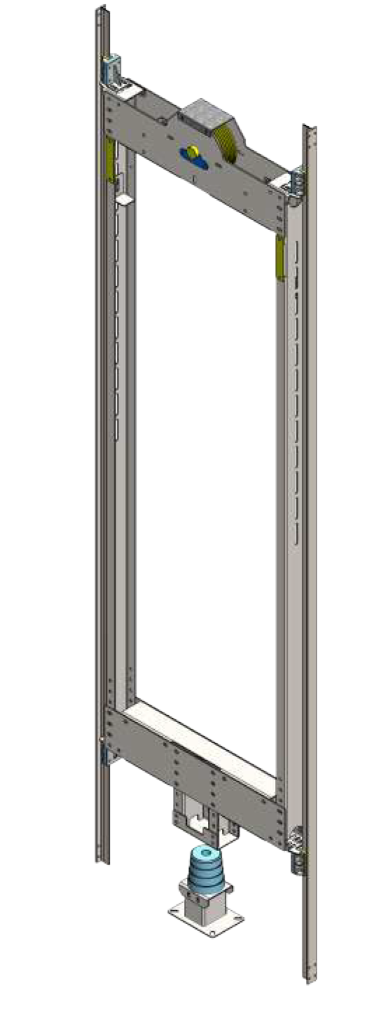 Mrl Single Pulley Double Row - ASSEMBLY