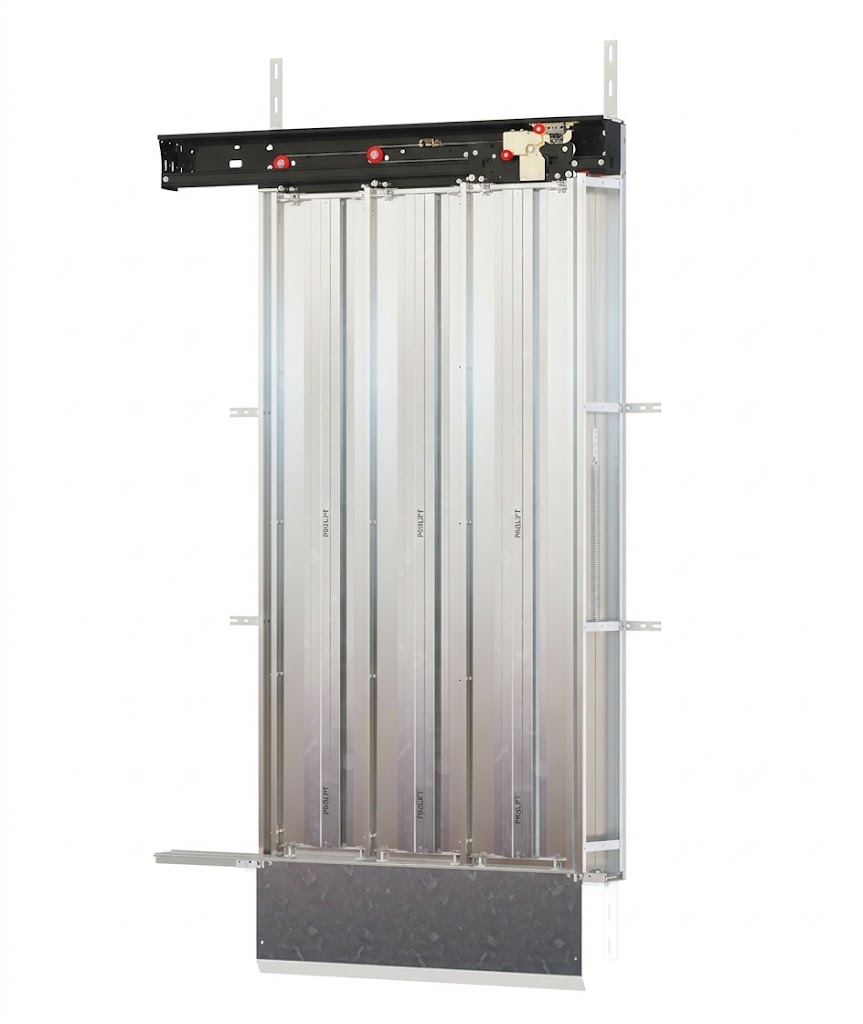 3 PANEL TELESCOPIC LANDING DOOR