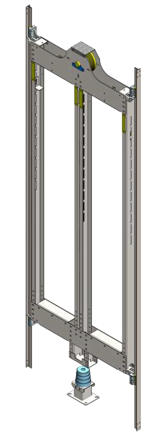 Mrl Single Pulley Assembly