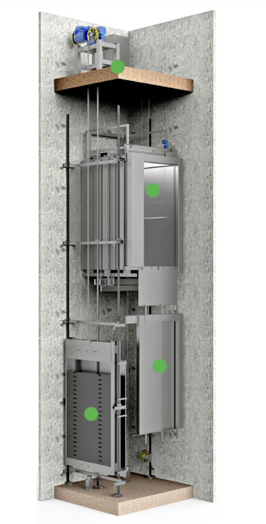 Machine Room (MR) Systems